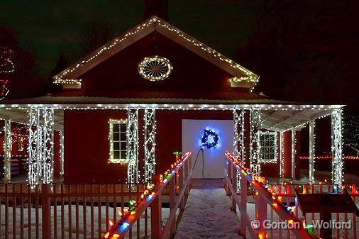 Alight at Night_12290.jpg - Photographed at the Upper Canada Village near Morrisburg, Ontario, Canada.